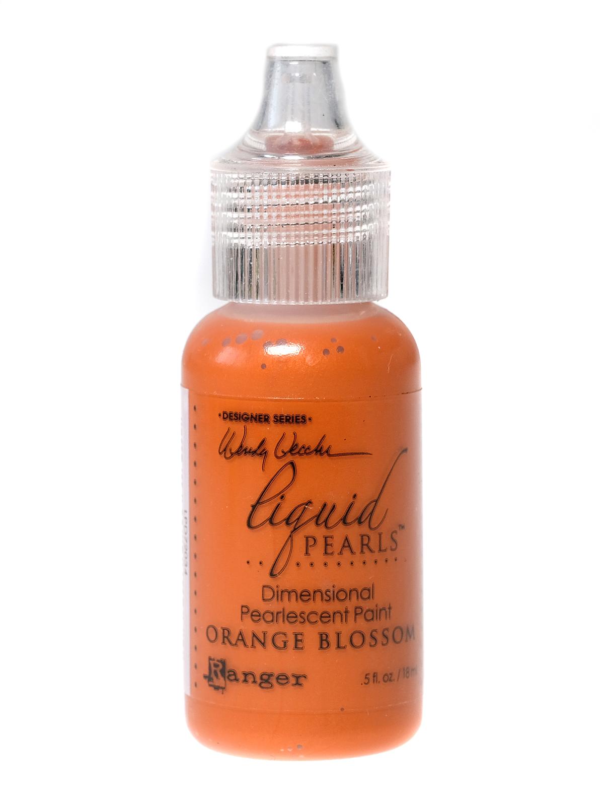 Wendy Vecchi Liquid Pearls orange blossom 0.5 fl. oz. bottle