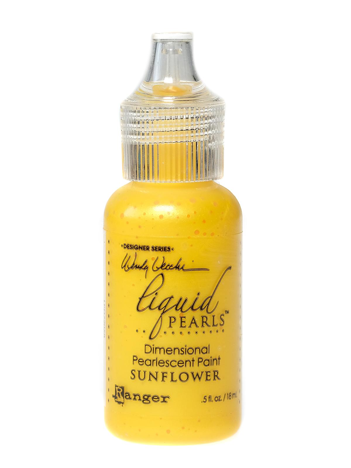 Wendy Vecchi Liquid Pearls sunflower 0.5 fl. oz. bottle