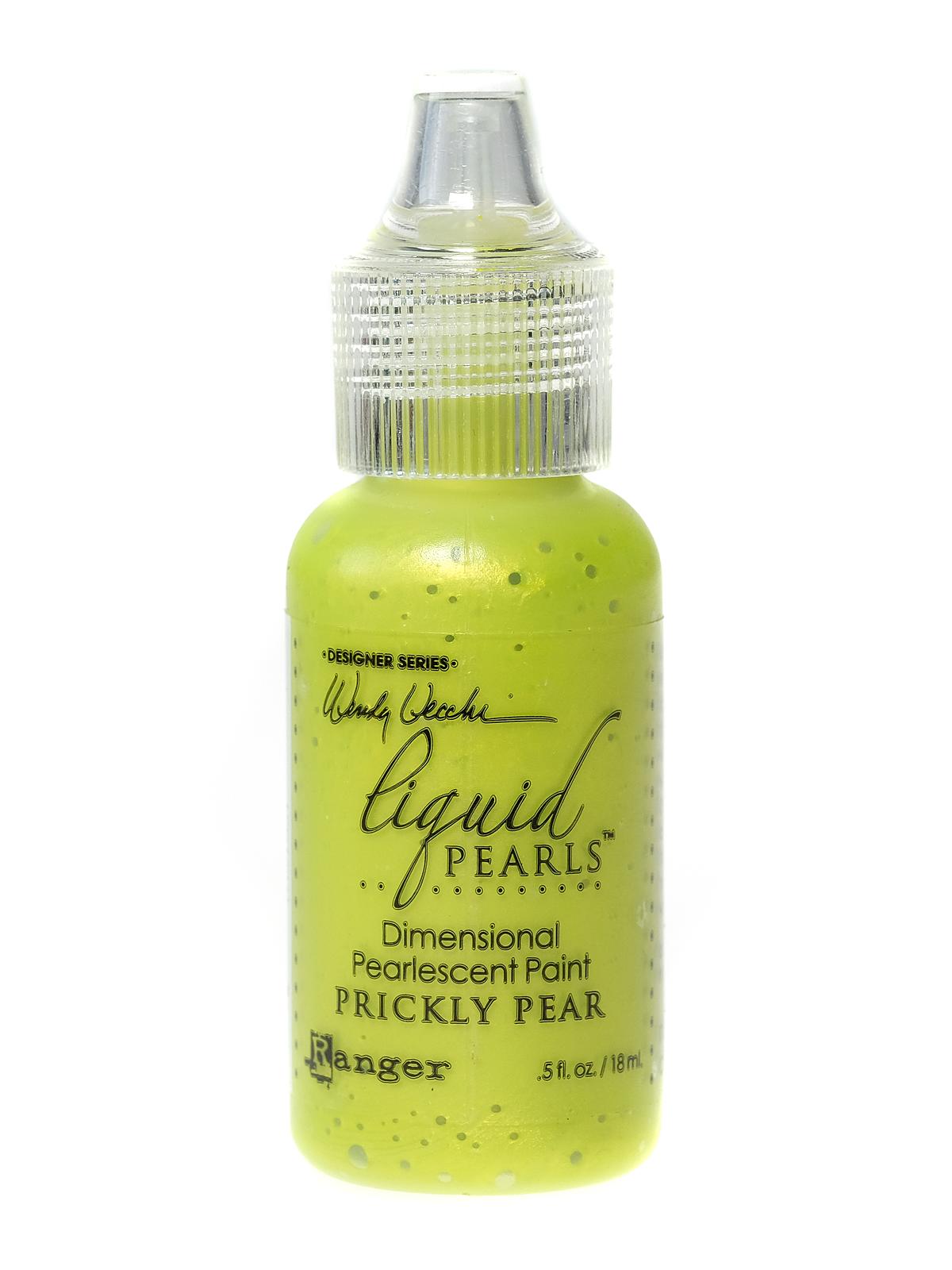 Wendy Vecchi Liquid Pearls prickly pear 0.5 fl. oz. bottle