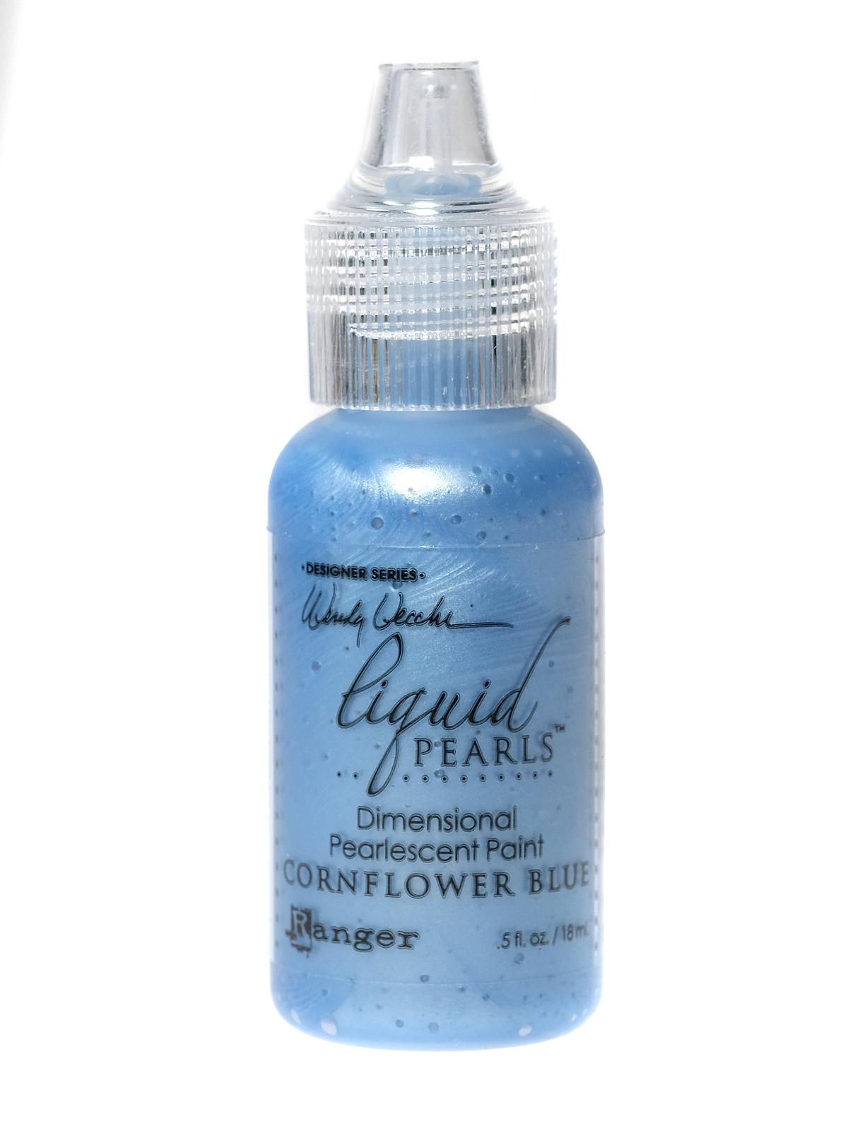 Wendy Vecchi Liquid Pearls cornflower blue 0.5 fl. oz. bottle
