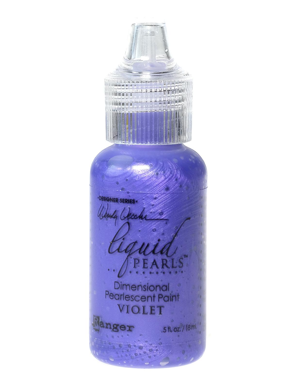 Wendy Vecchi Liquid Pearls violet 0.5 fl. oz. bottle