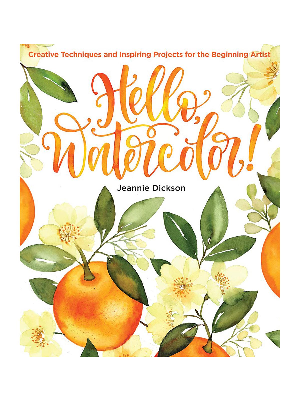 Hello, Watercolor each