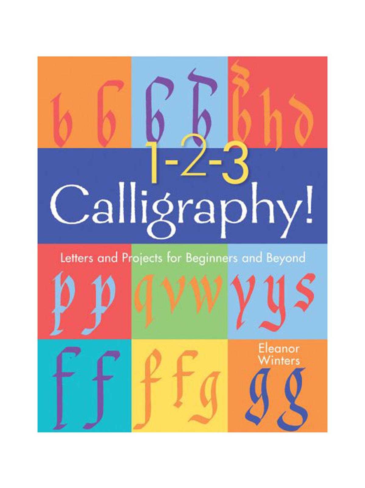1-2-3 Calligraphy each