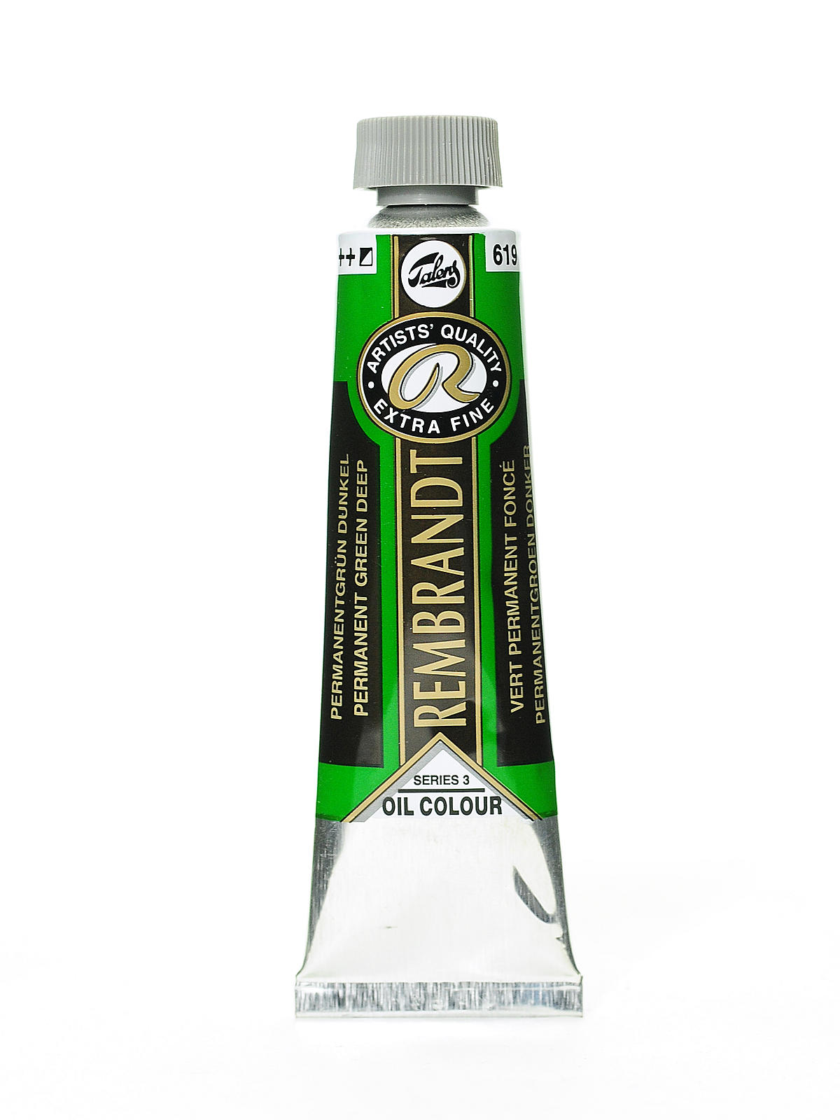 Artist's Oil Colors permanent green deep 40 ml 619