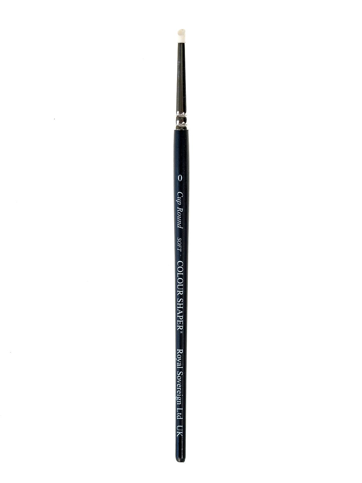 Painting Tools cup round soft no. 0