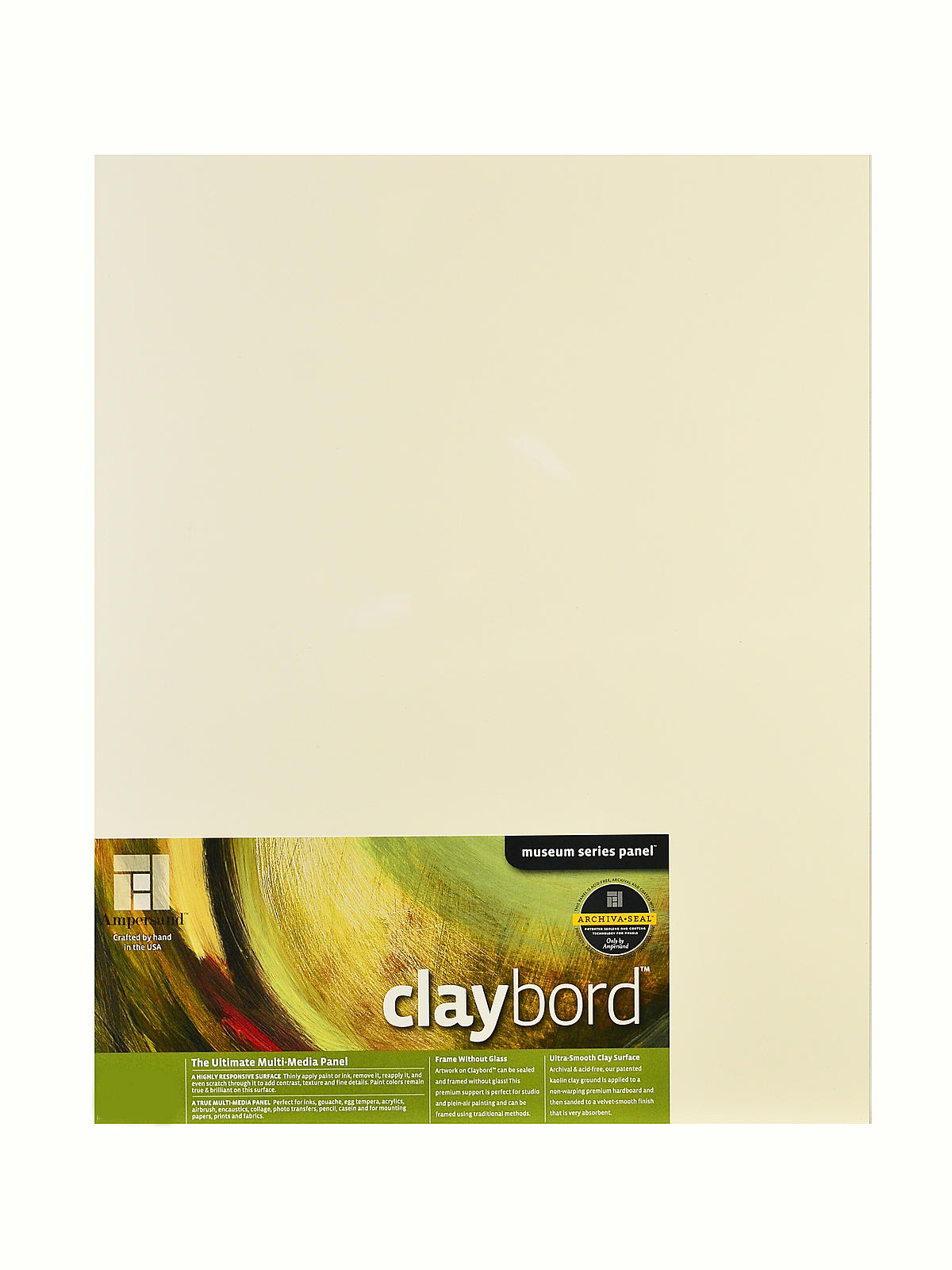 Claybord 18 in. x 24 in. each