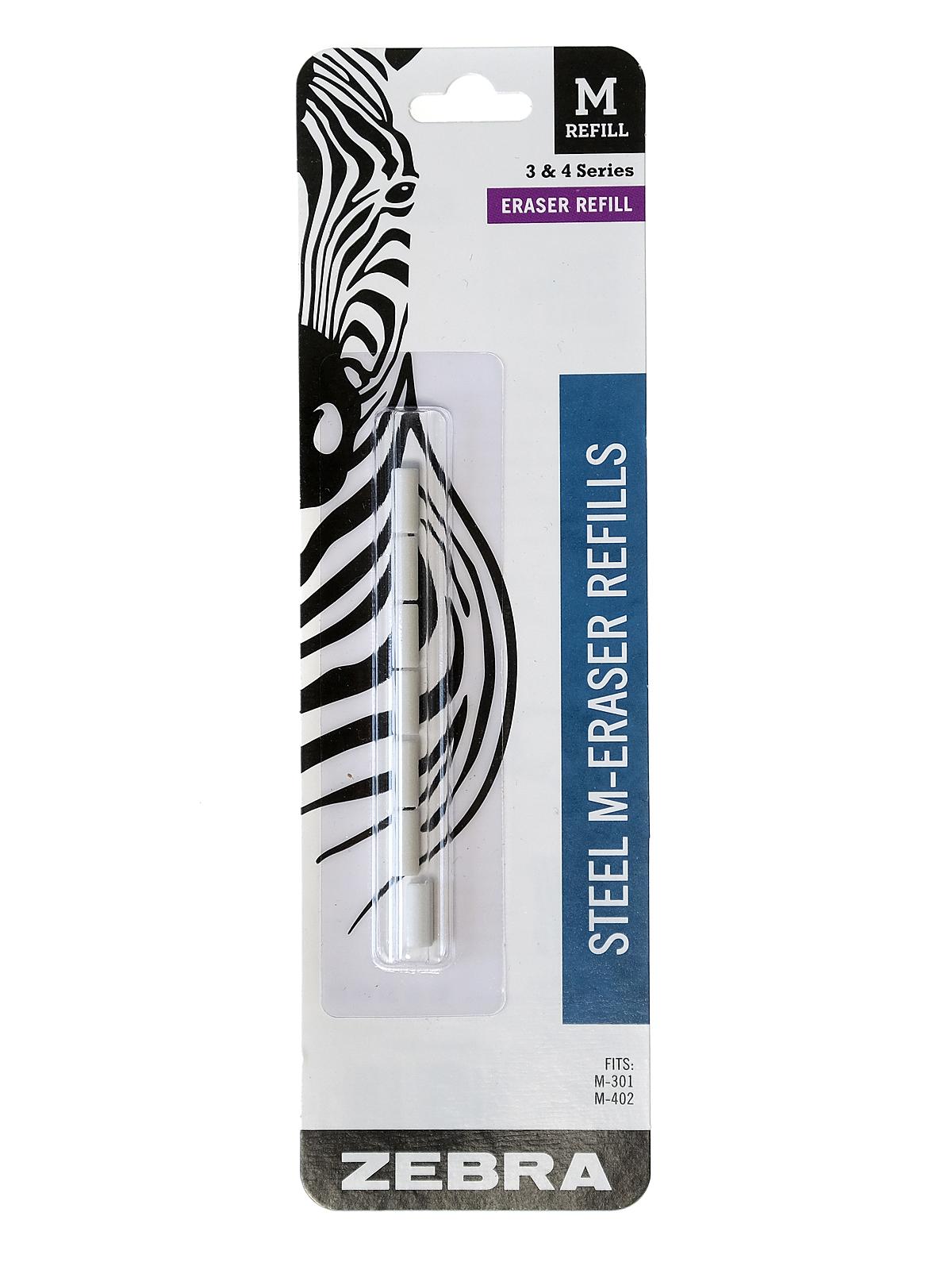 Mechanical Pencil Eraser Refill M301 & M402 Eraser Refill pack of 7