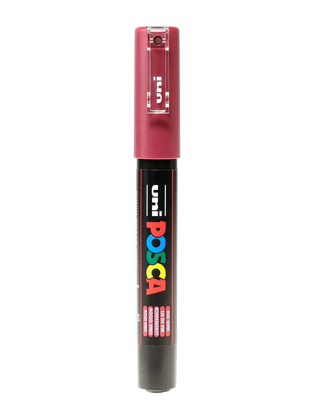 Paint Markers PC-1MC extra fine red wine