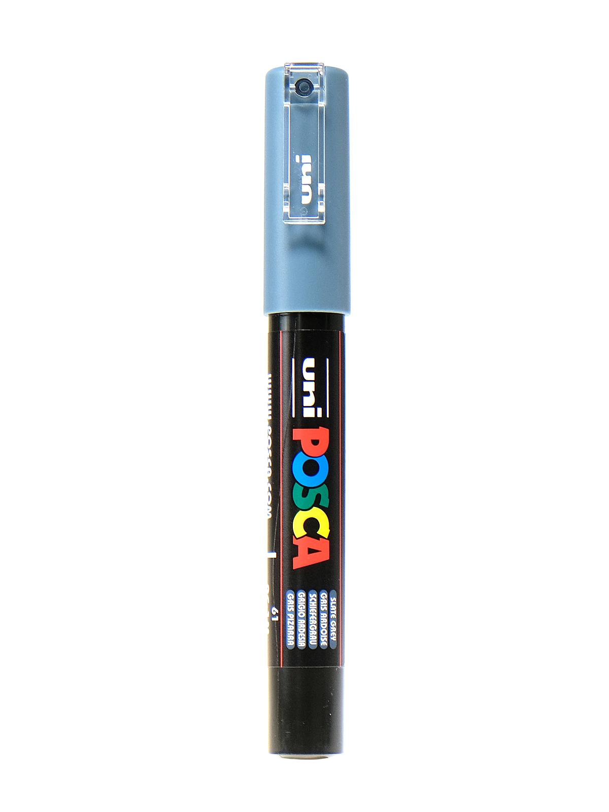 Paint Markers PC-1MC extra fine slate grey