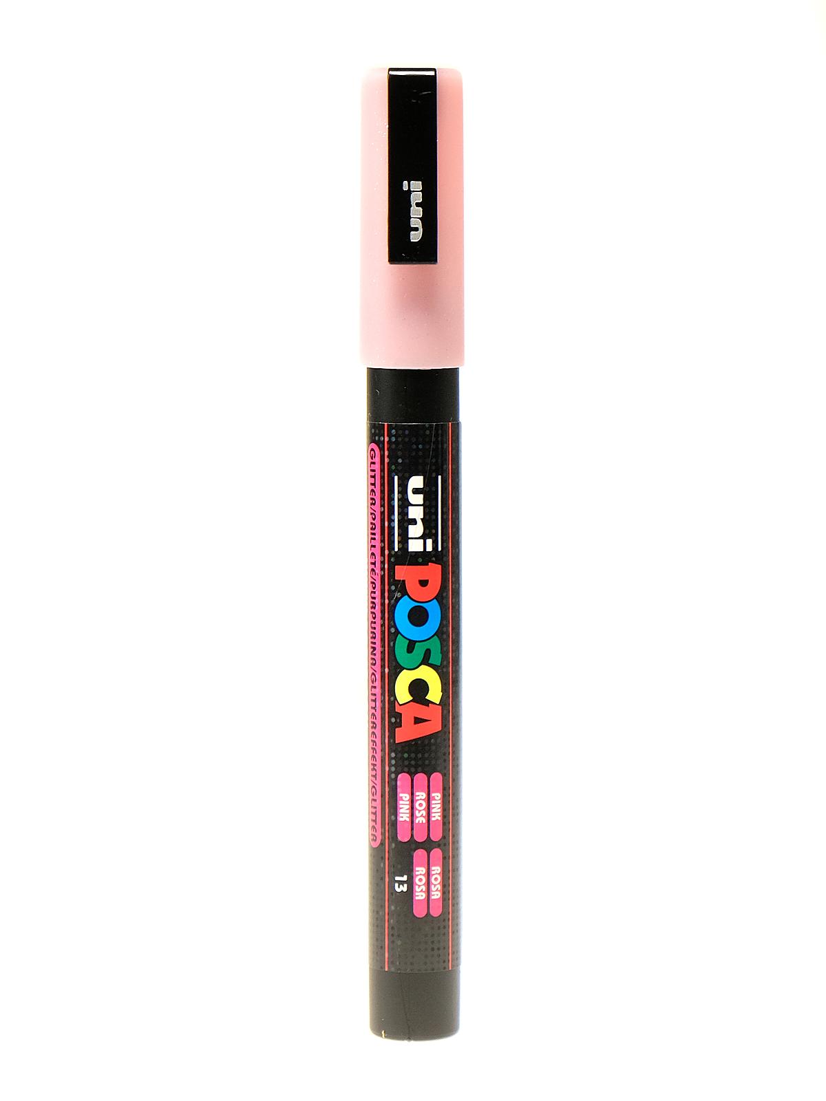 Paint Markers PC-3M fine glitter pink