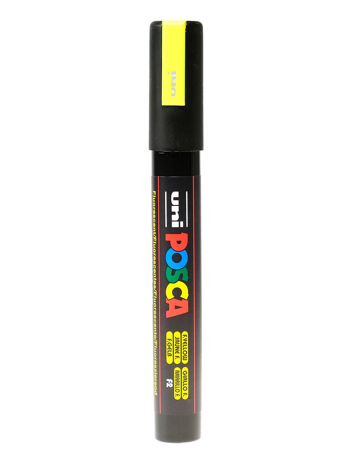 Paint Markers PC-5M medium fluorescent yellow