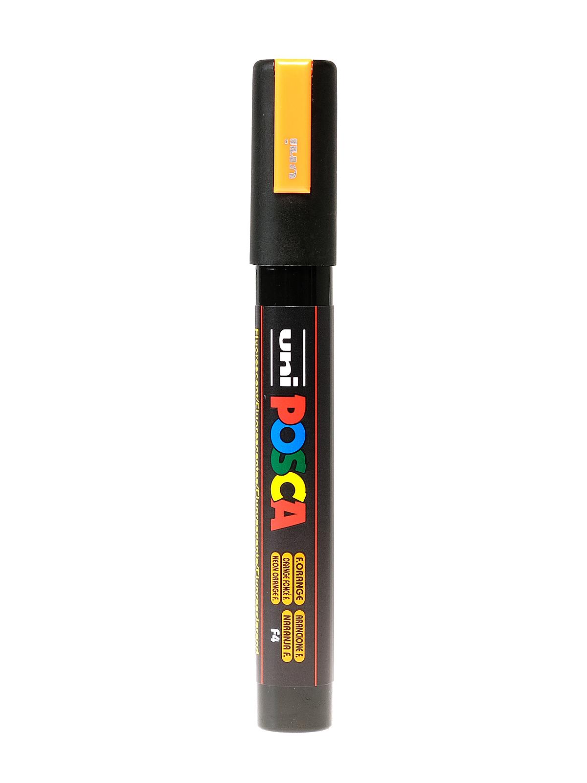 Paint Markers PC-5M medium fluorescent orange