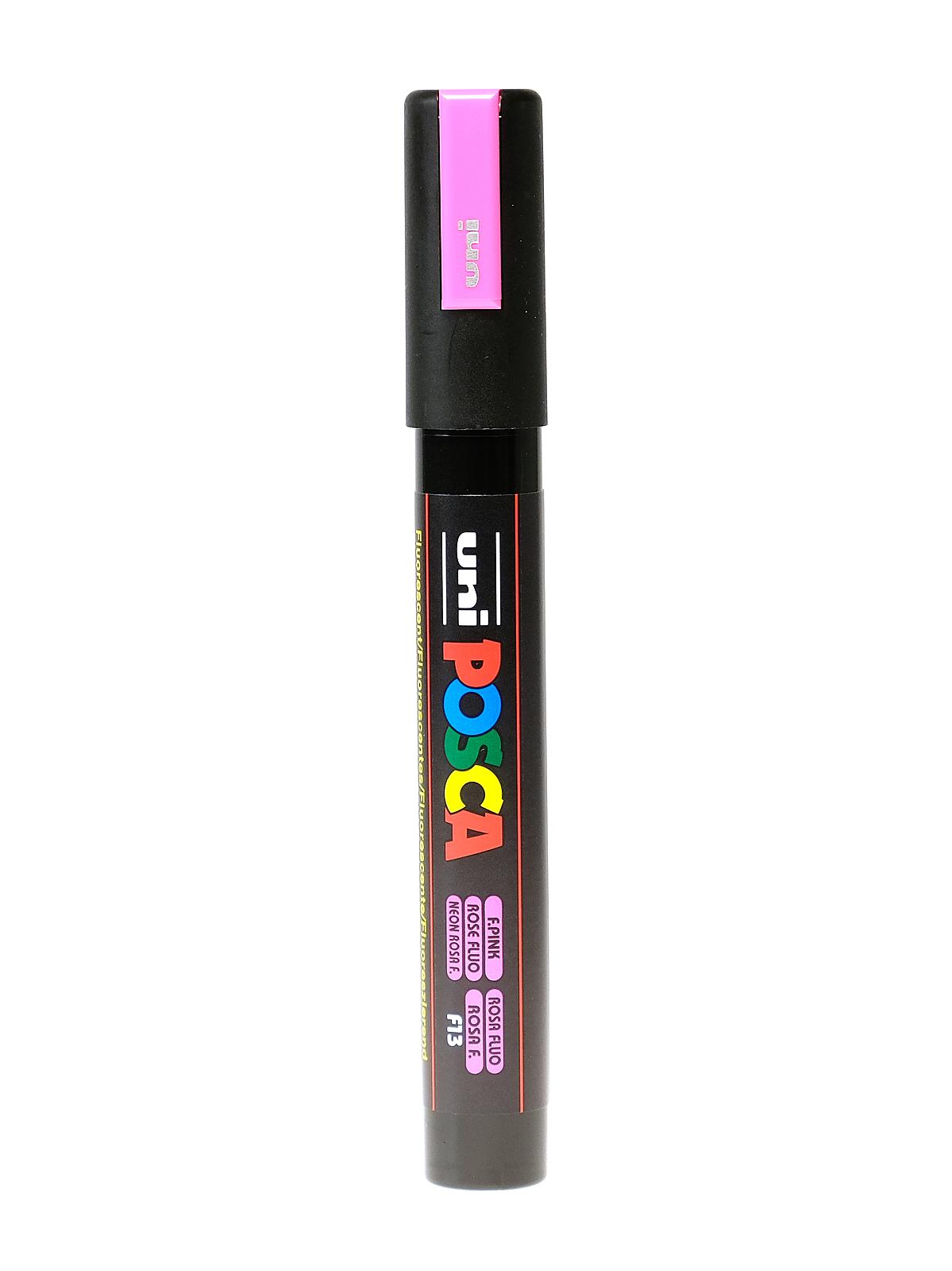 Paint Markers PC-5M medium fluorescent pink