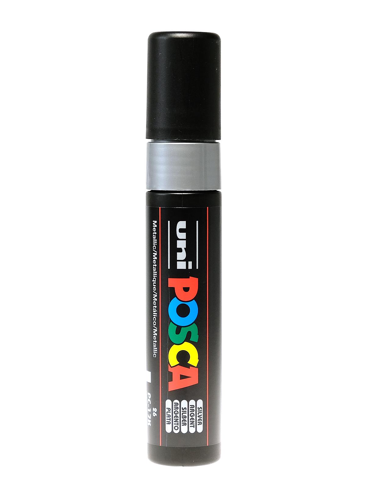 Paint Markers PC-17K extra broad silver