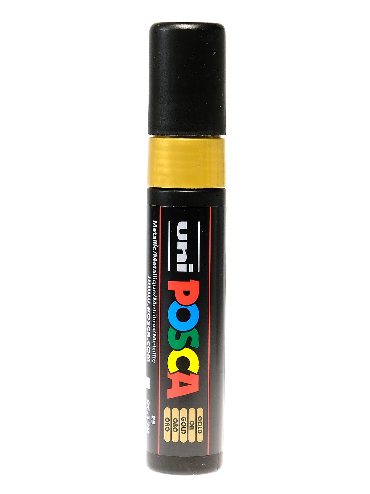 Paint Markers PC-17K extra broad gold