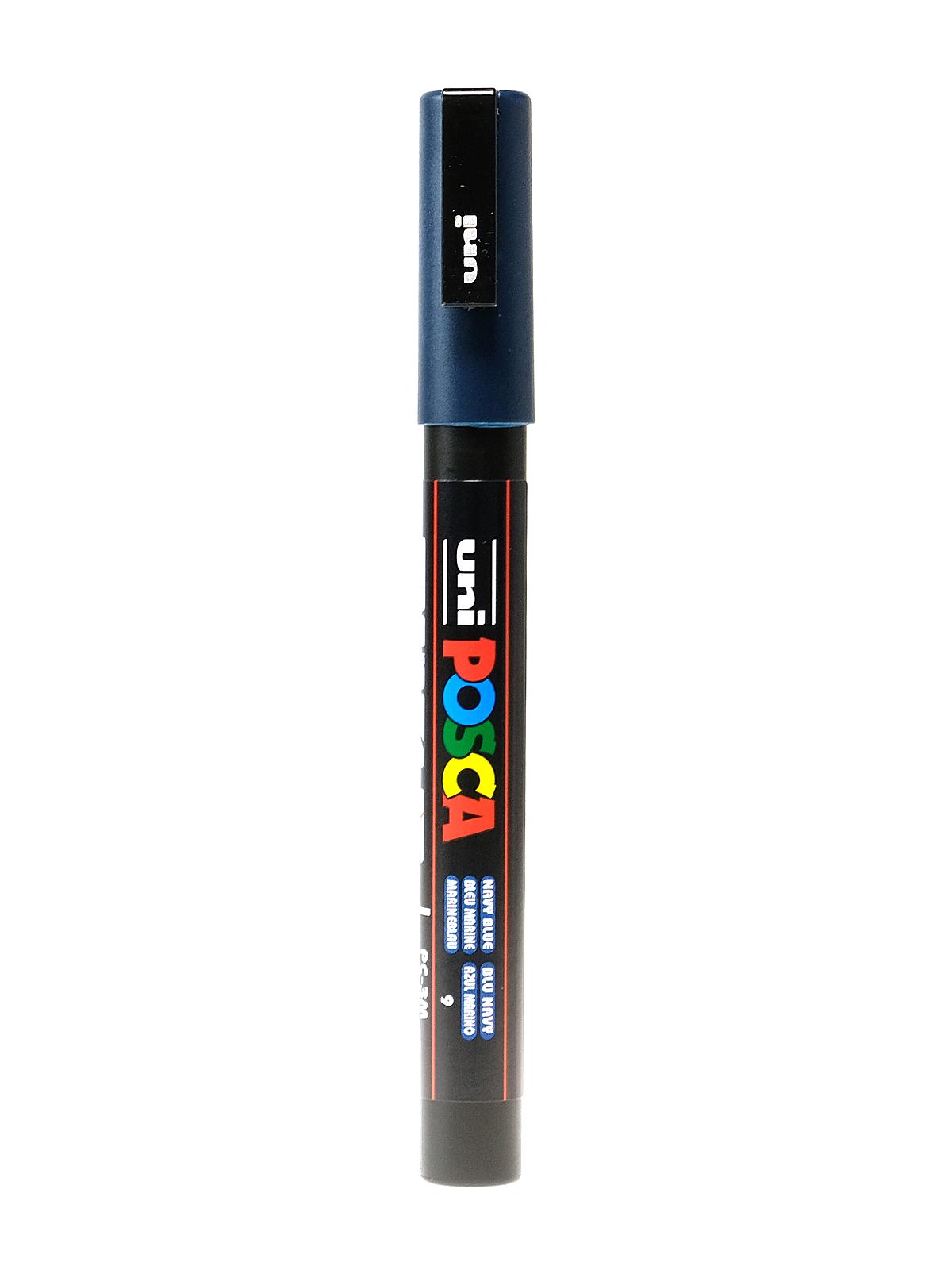 Paint Markers PC-3M fine navy blue