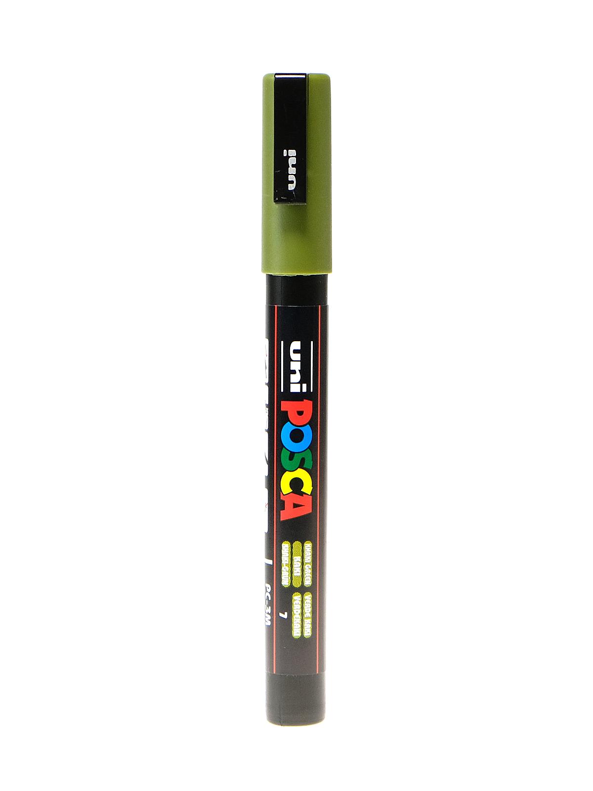 Paint Markers PC-3M fine khaki green