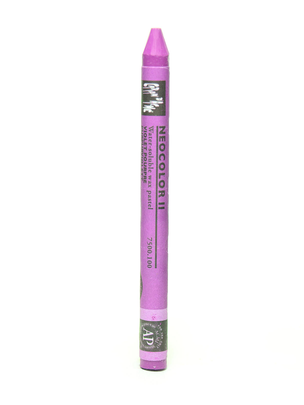 Neocolor II Aquarelle Water Soluble Wax Pastels purple violet