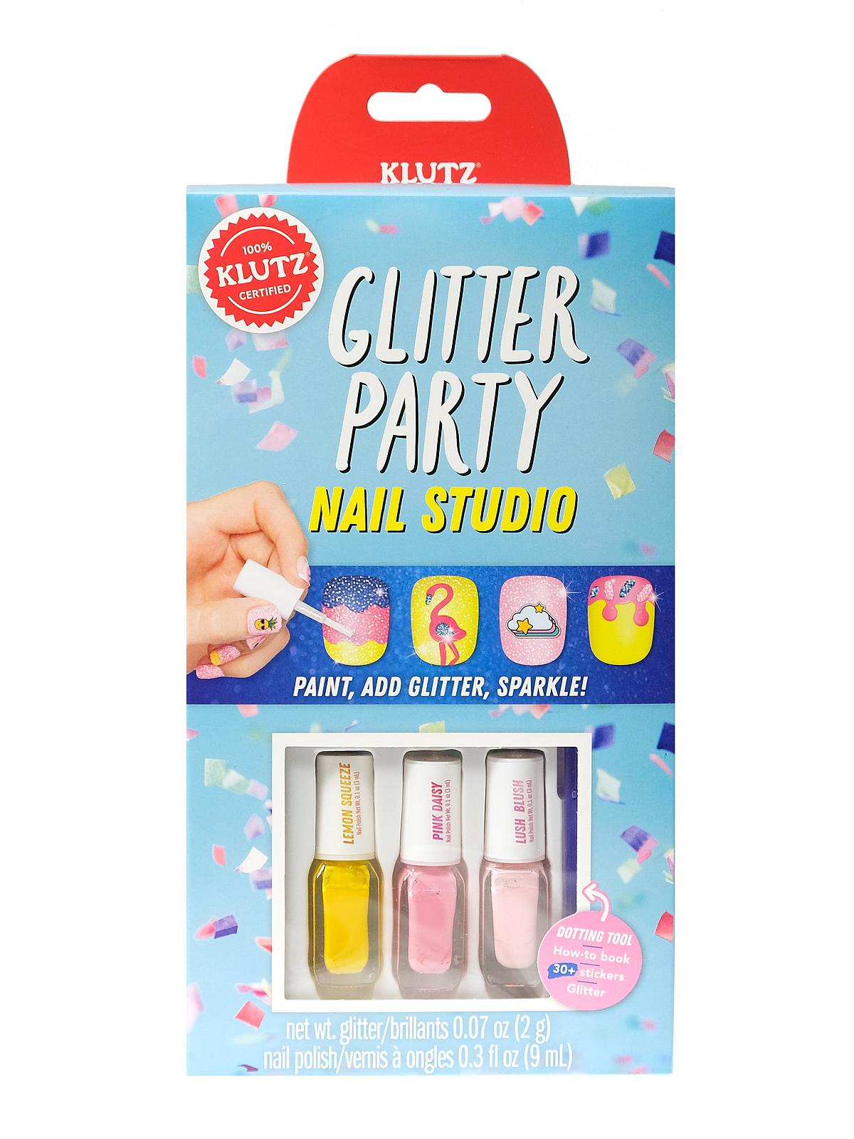 Glitter Party each