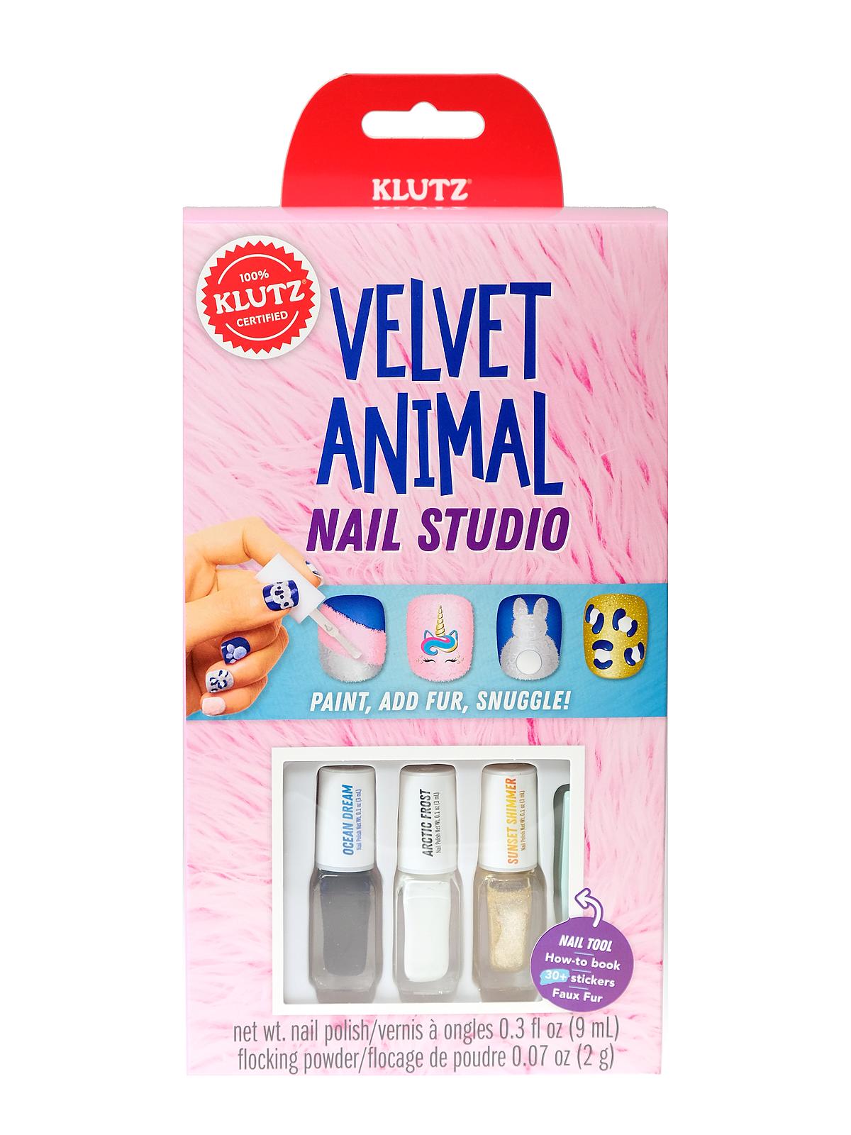 Velvet Animal Each