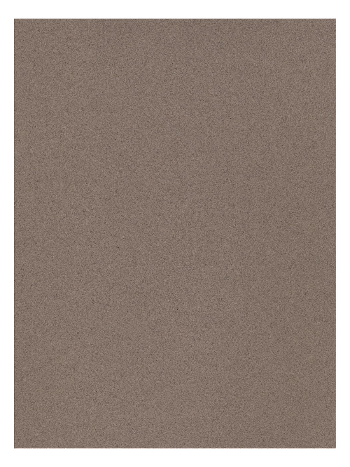 Mi-teintes Tinted Paper Felt Gray 19 In. X 25 In.