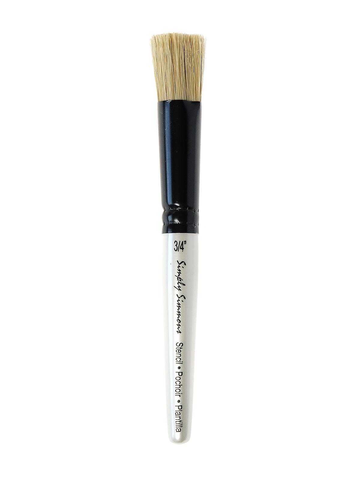 Simply Simmons Short Handle Brushes Stencil 3 4 in.