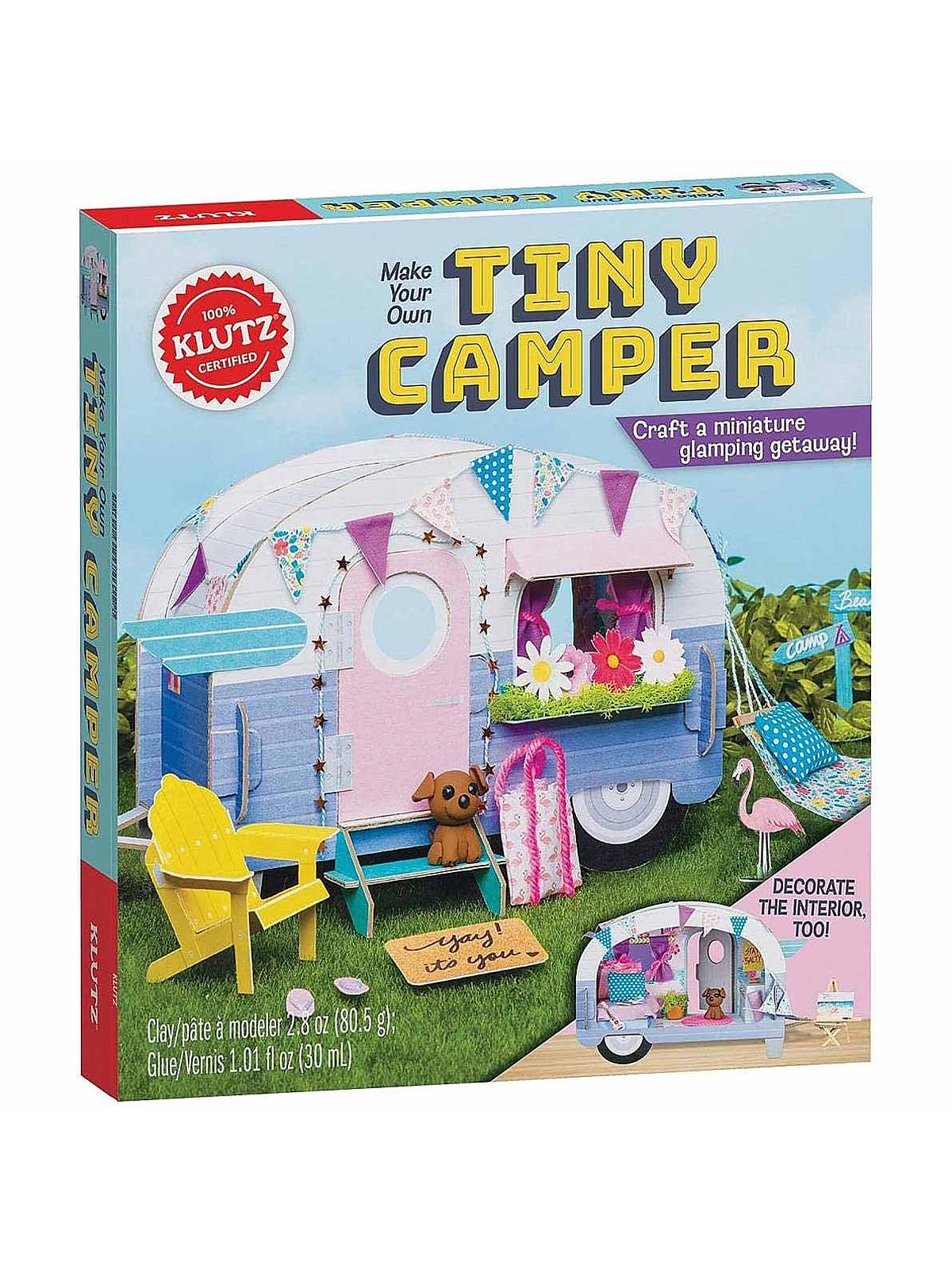 Make Your Own Tiny Camper Each