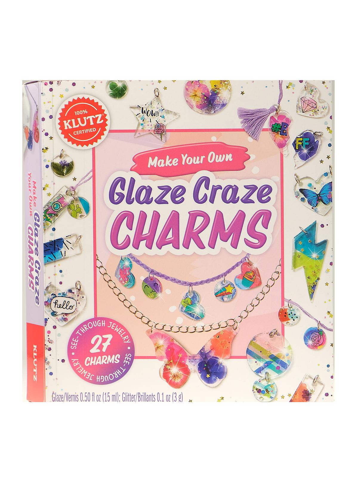 Make Your Own Glaze Craze Charms each
