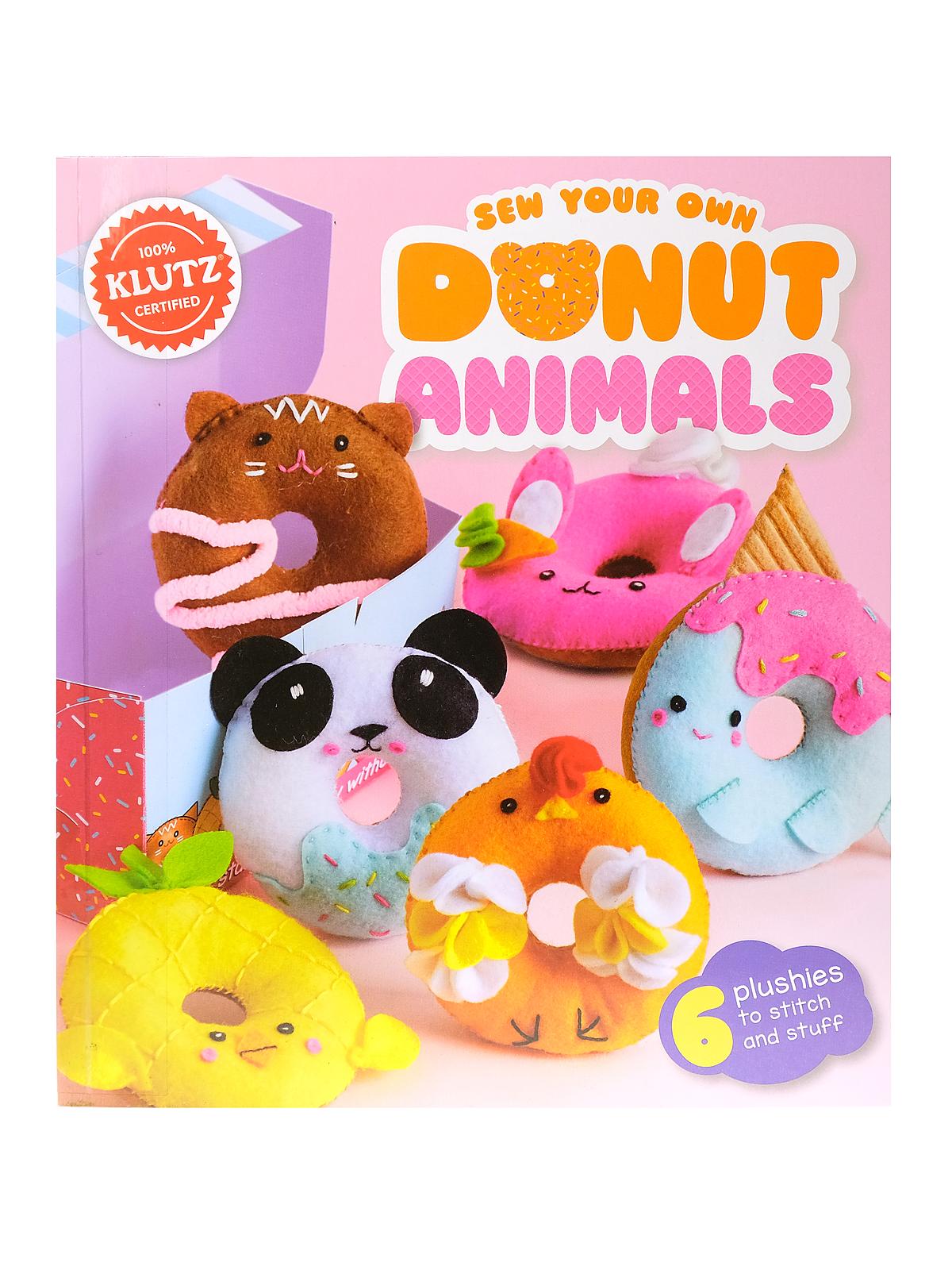 Sew Your Own Donut Animals Each