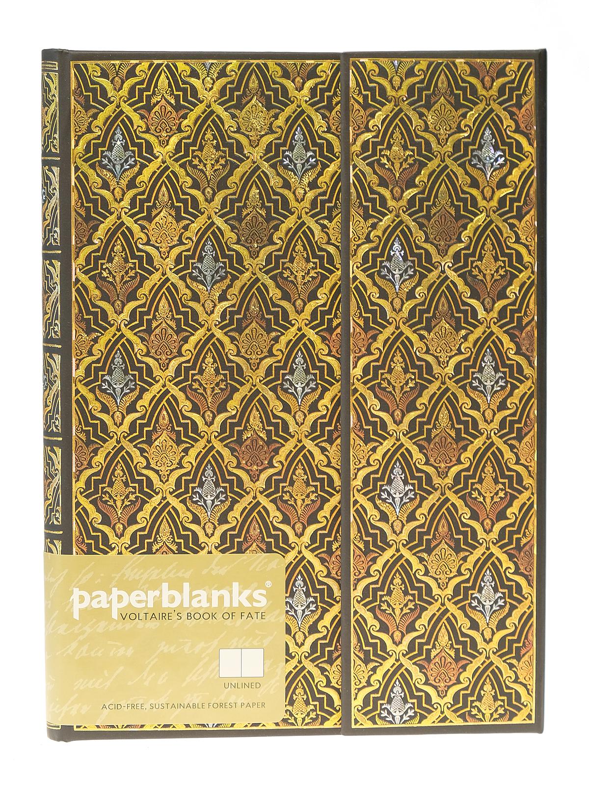 Destiny Journals 5 in. x 7 in. 144 pages, unlined Midi