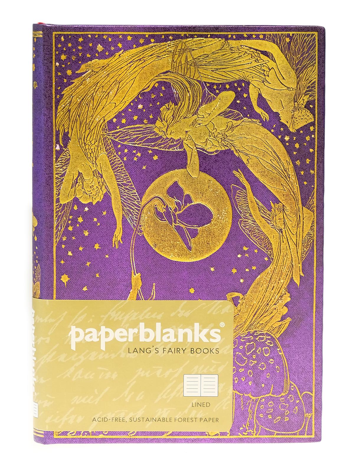 Fairy Journal violet Mini, 3 3 4 in. x 5 1 2 in. 176 pages, lined
