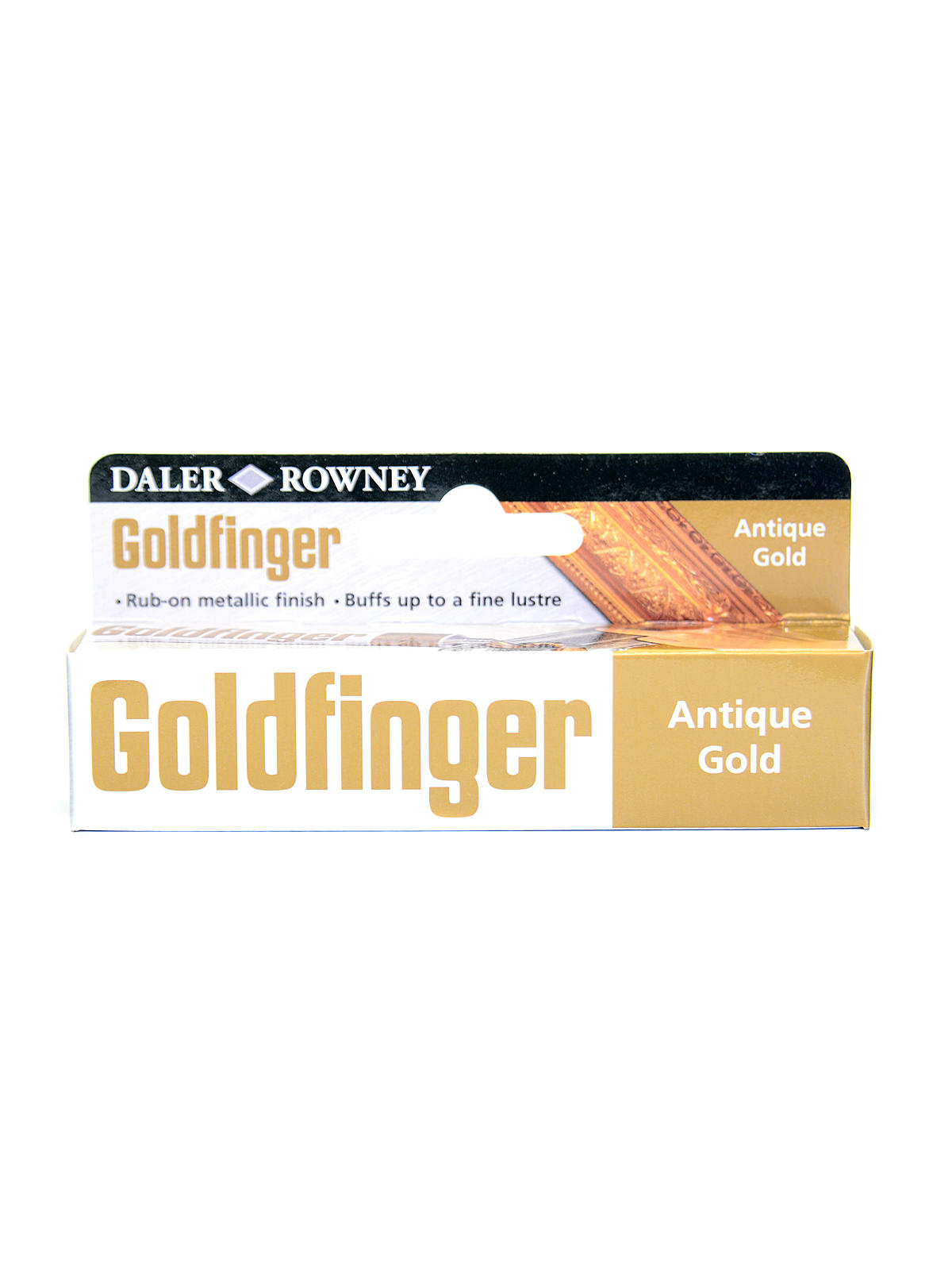 Goldfinger Decorative Metallic Paste Antique Gold 22 Ml