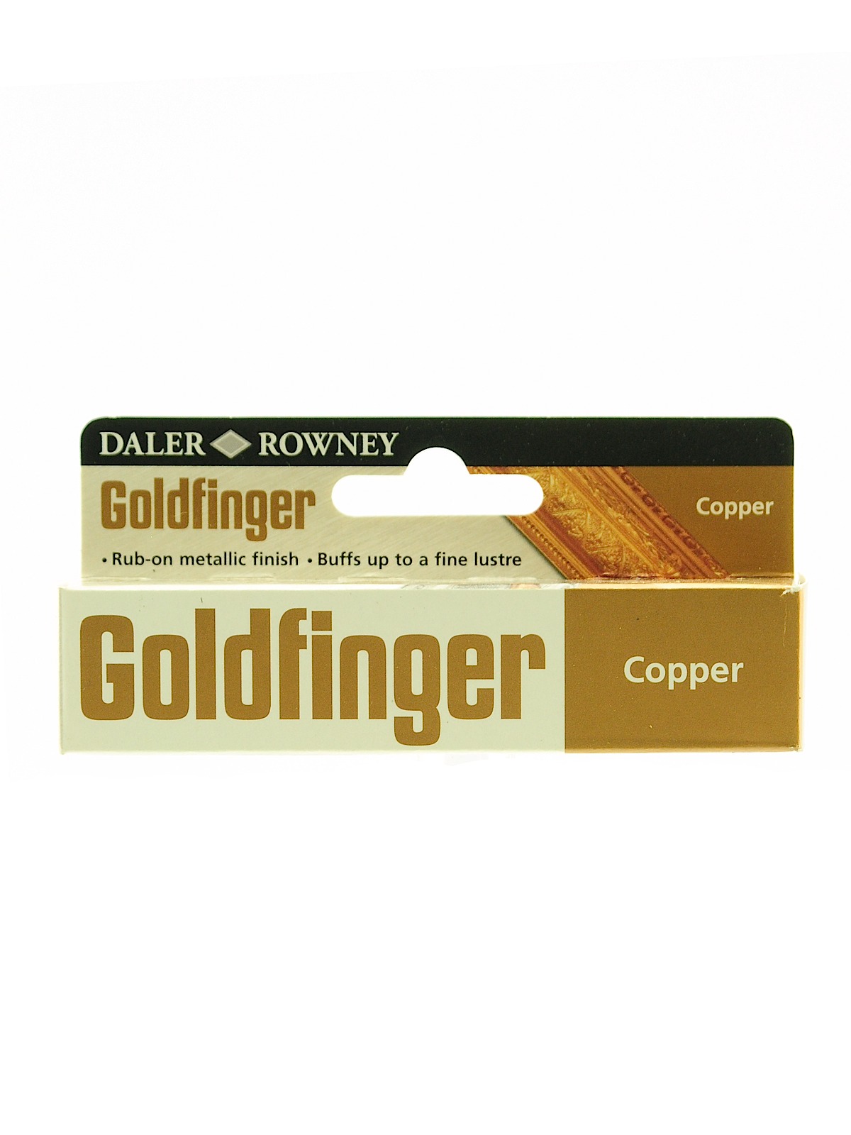 Goldfinger Decorative Metallic Paste Copper 22 Ml