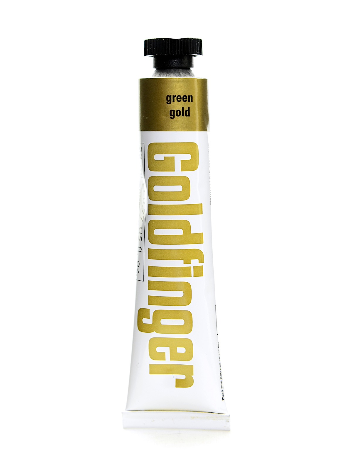 Goldfinger Decorative Metallic Paste green gold 22 ml