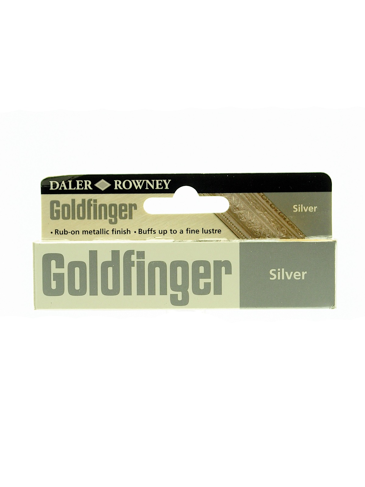 Goldfinger Decorative Metallic Paste Imitation Silver 22 Ml