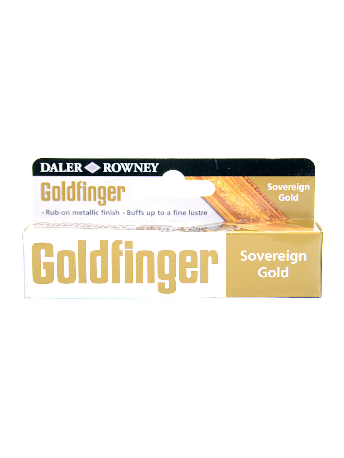 Goldfinger Decorative Metallic Paste Sovereign Gold 22 Ml