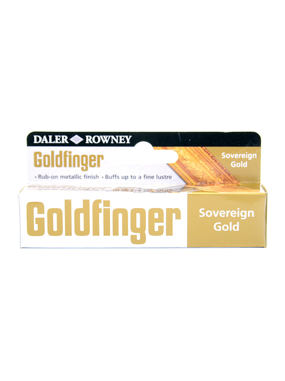 Goldfinger Decorative Metallic Paste sovereign gold 22 ml