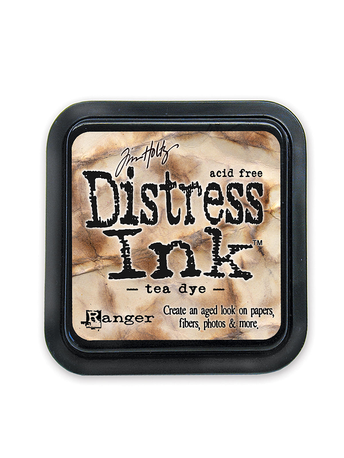 Tim Holtz Distress Ink tea dye pad