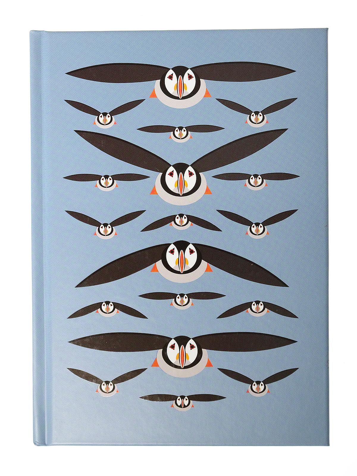 Flying Puffin Hardback Notebook each