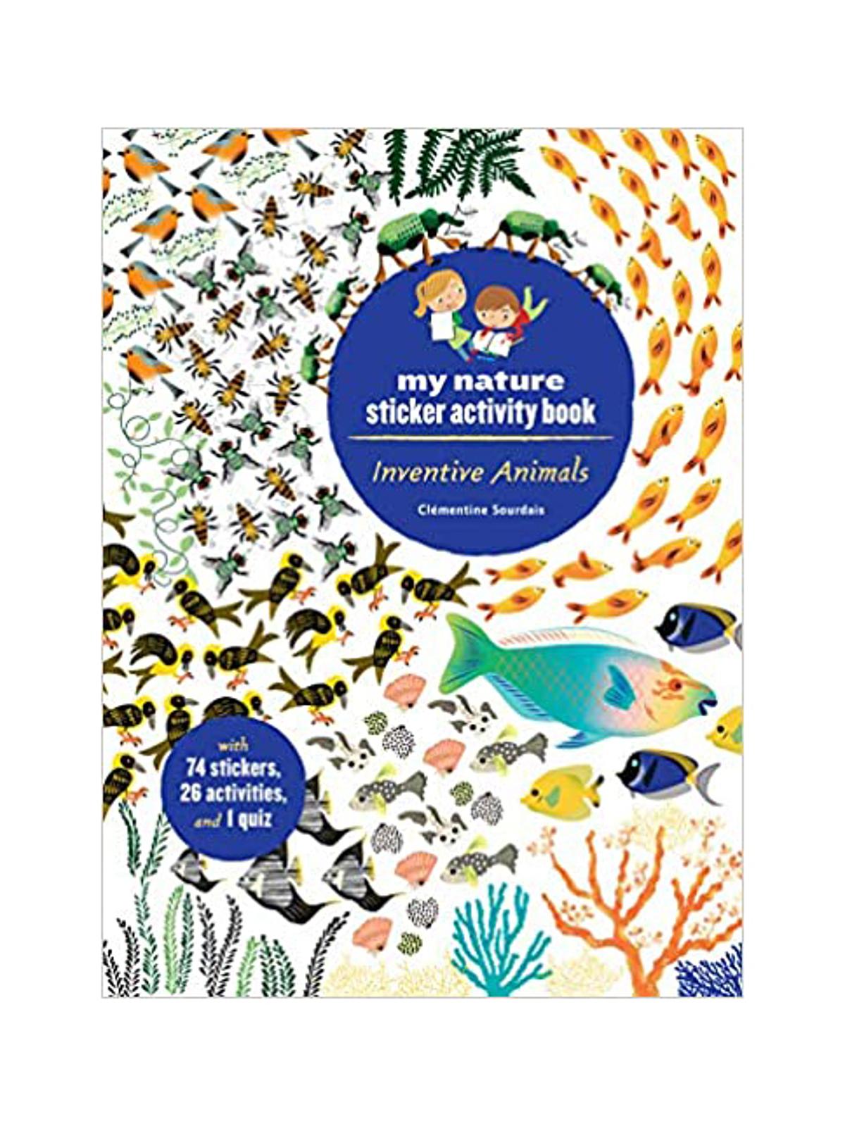 My Nature Sticker Activity Book Inventive Animals