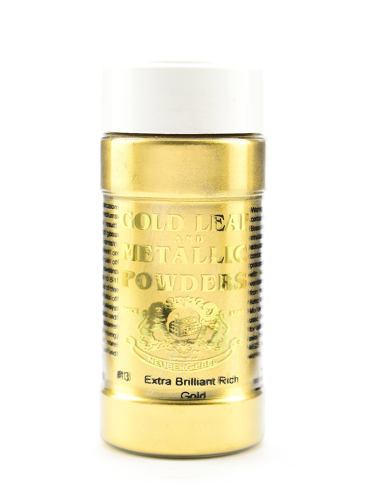 Metallic and Mica Powders extra brilliant rich gold 2 oz.
