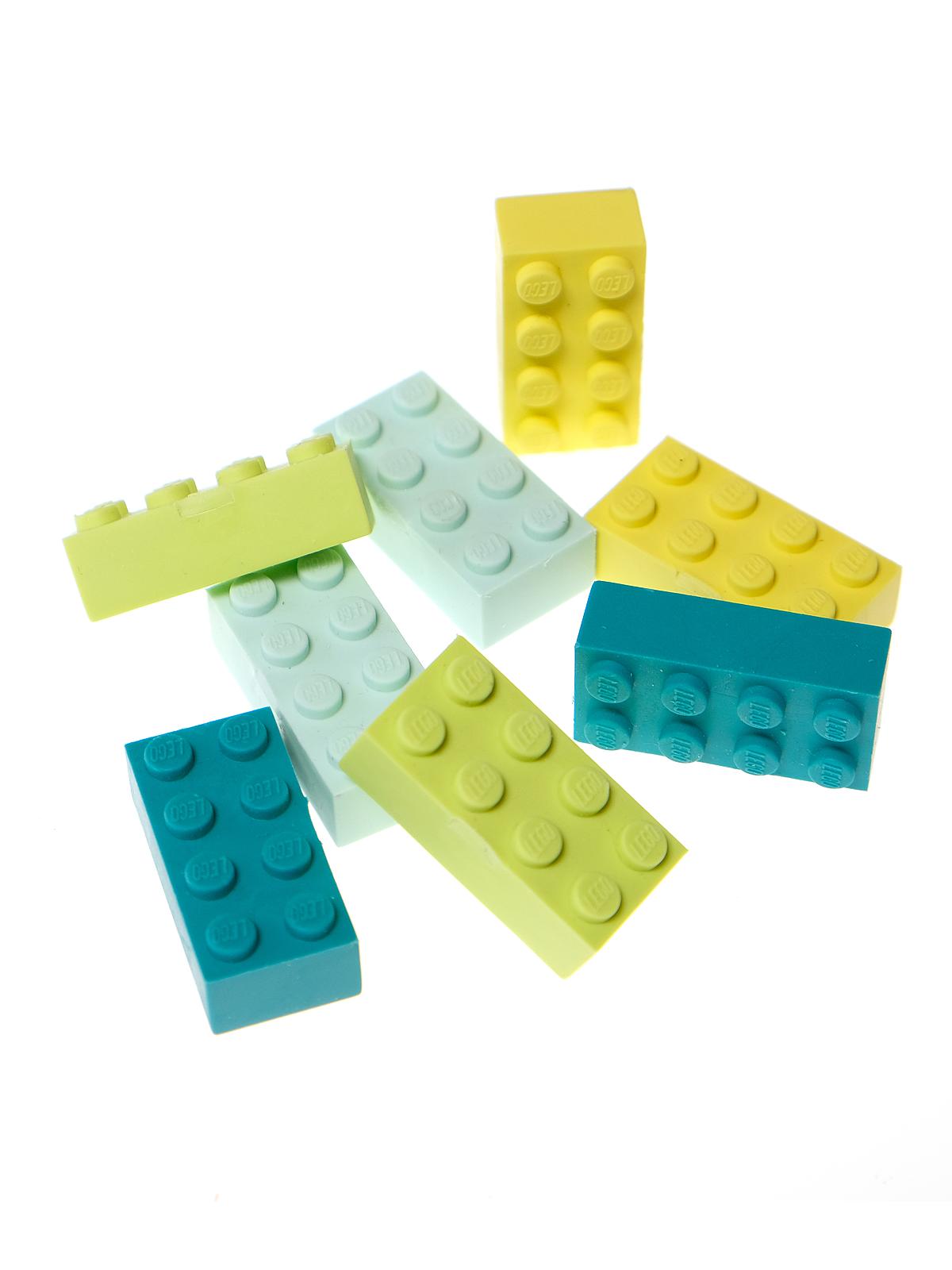 LEGO Brick Erasers each