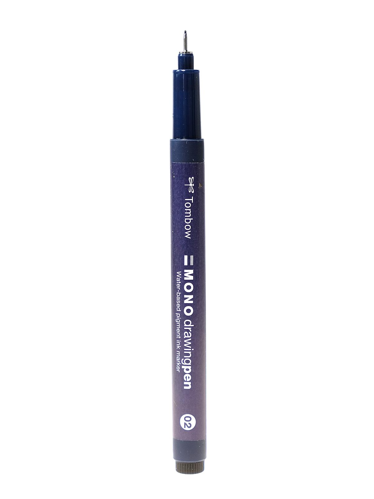 MONO Drawing Pens 0.2 mm each