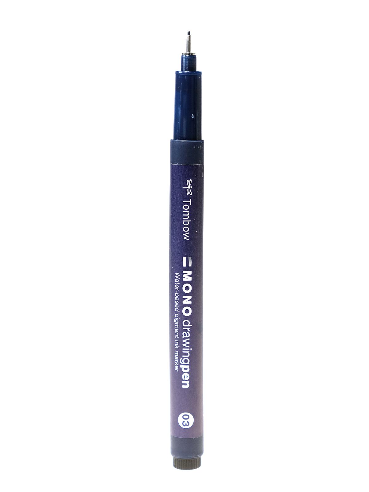 MONO Drawing Pens 0.3 mm each
