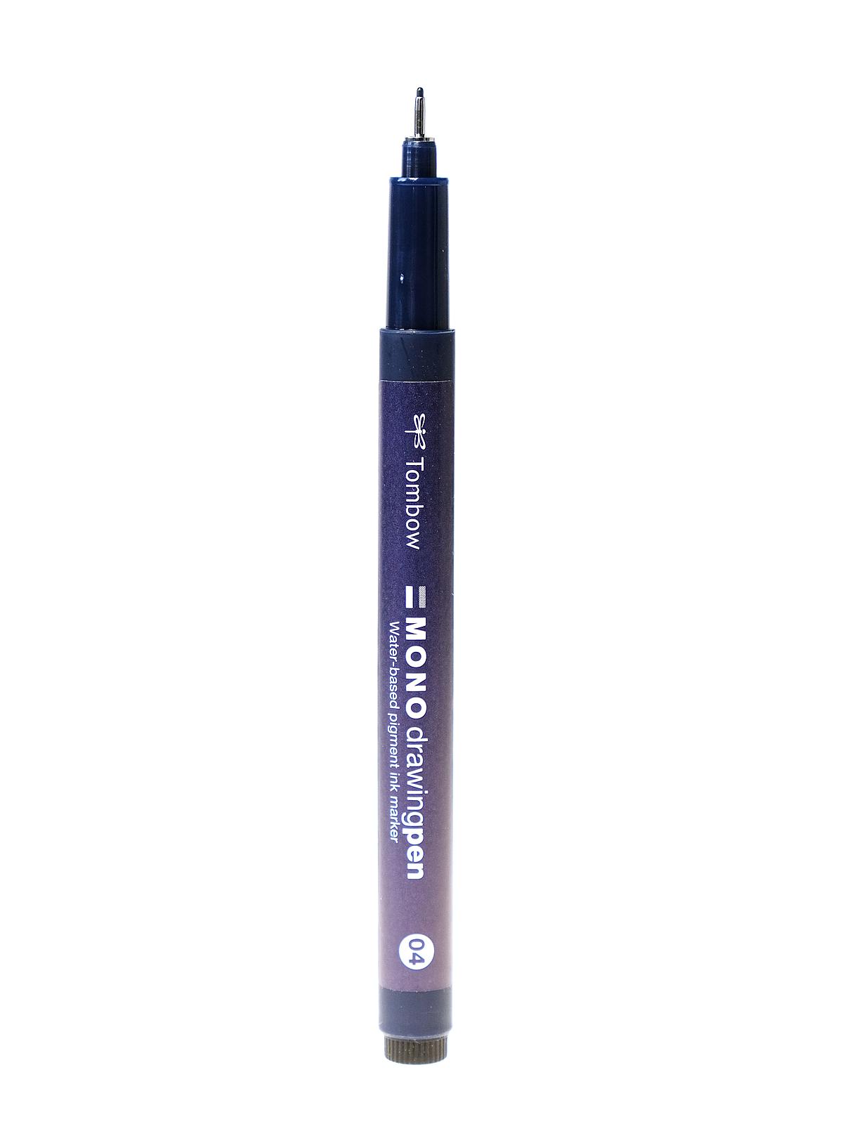MONO Drawing Pens 0.4 mm each