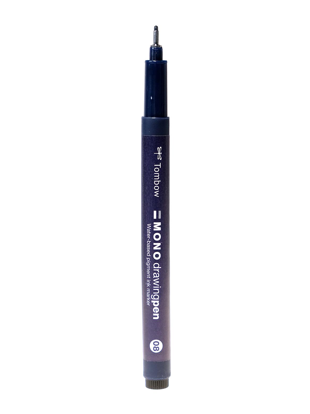 MONO Drawing Pens 0.8 mm each
