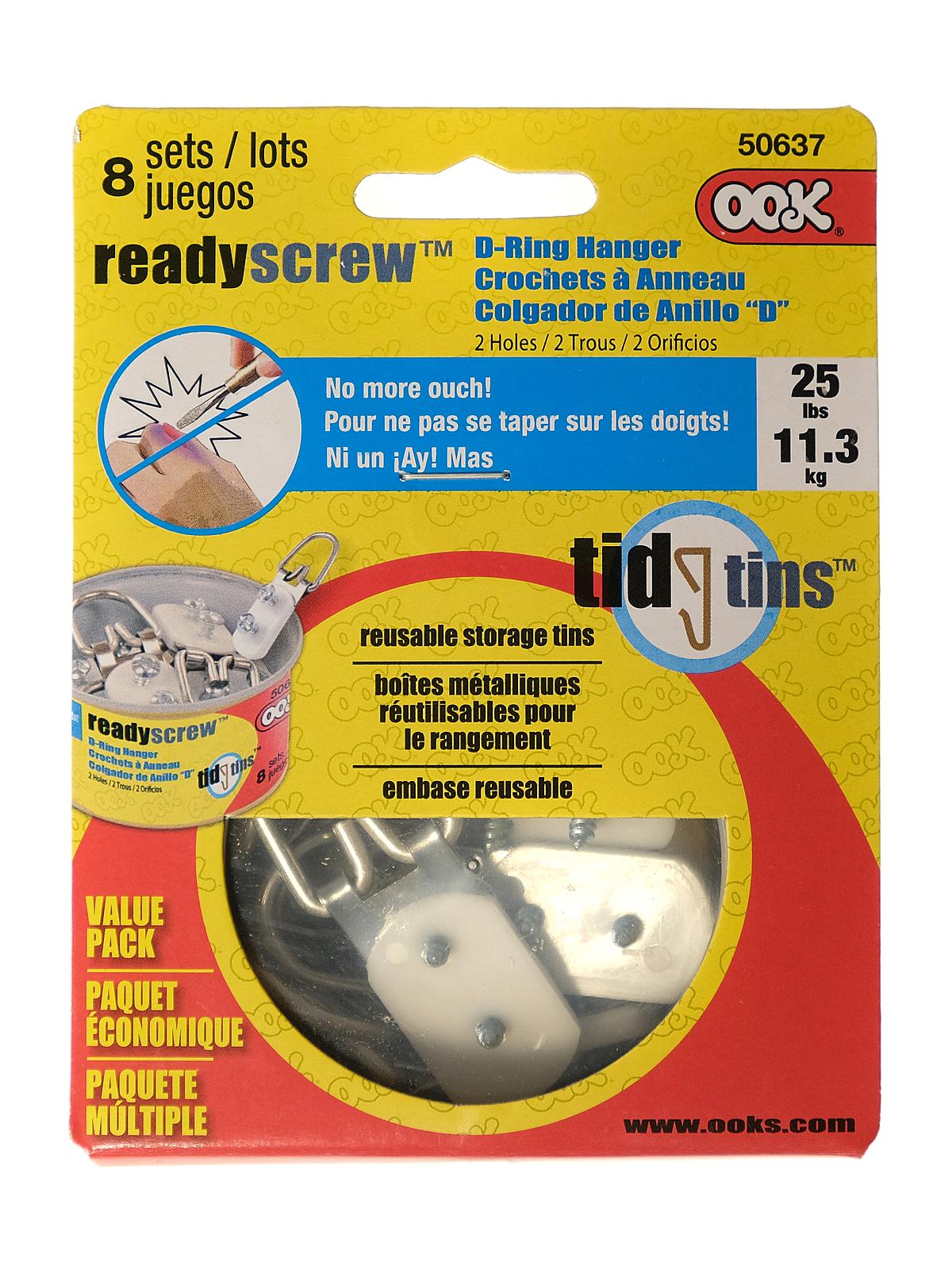 Ring Hanger Tidy Tin 2 ring