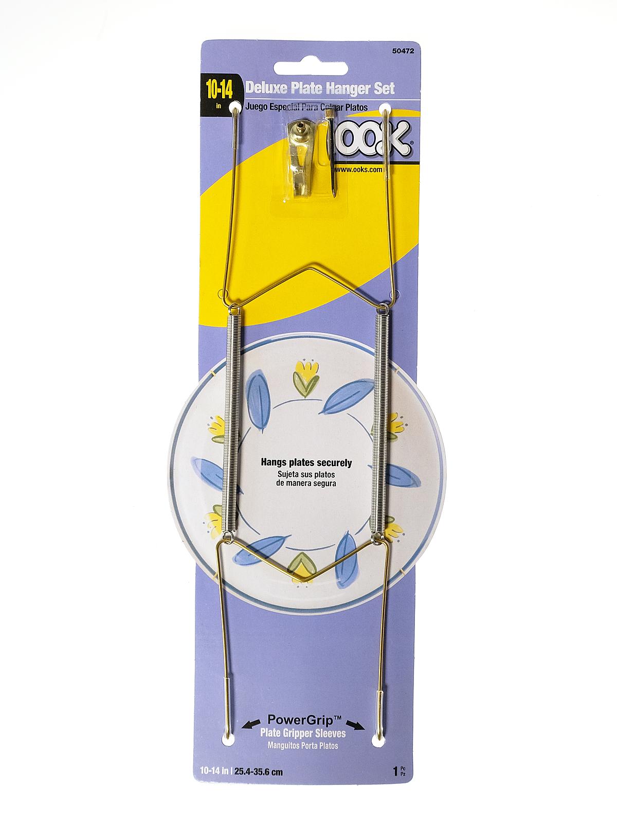 Deluxe Plate Hanger with 30 lb. Pro Hanger (10 in.-14 in.)