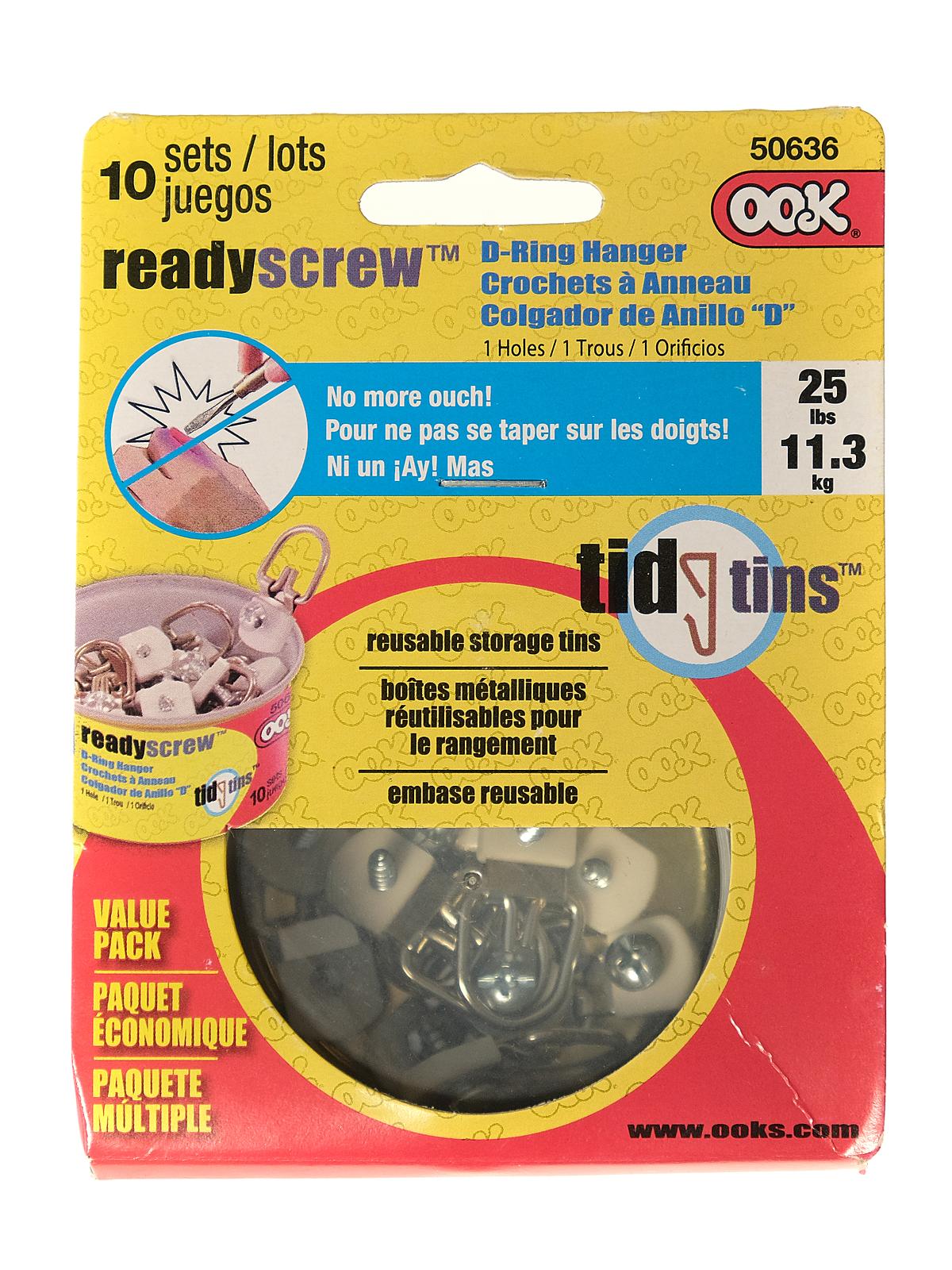 Ring Hanger Tidy Tin 1 ring