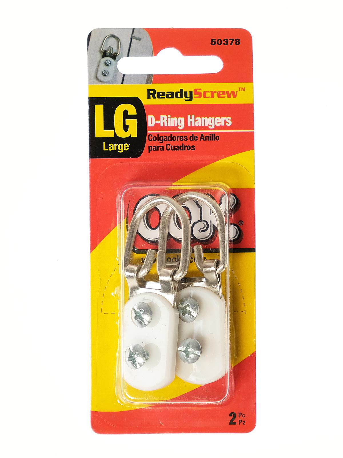 ReadyNail D-Ring Hanger 2 hole